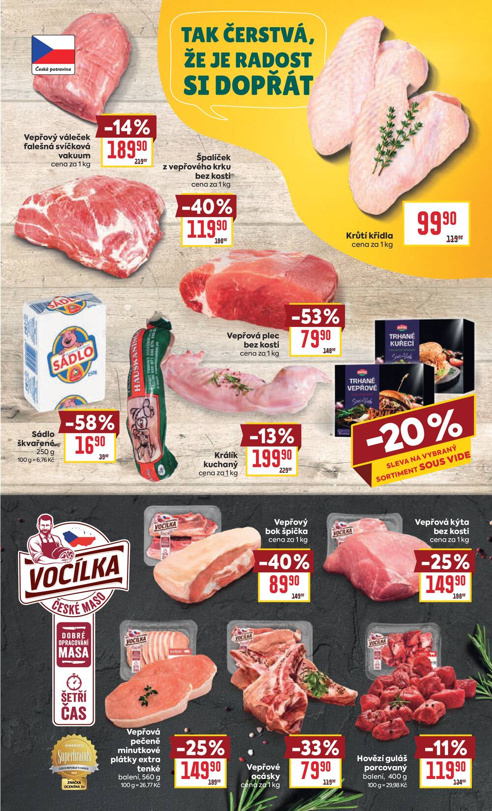 BILLA od 22.4. do 28.4.2026