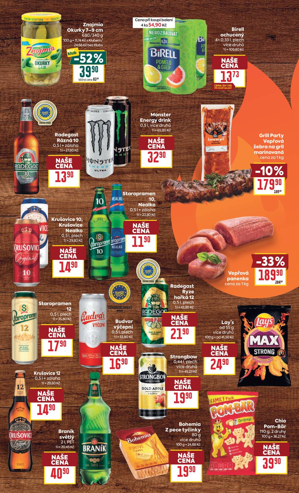 Leták BILLA - BILLA od 22.4. do 28.4.2026 - strana 15