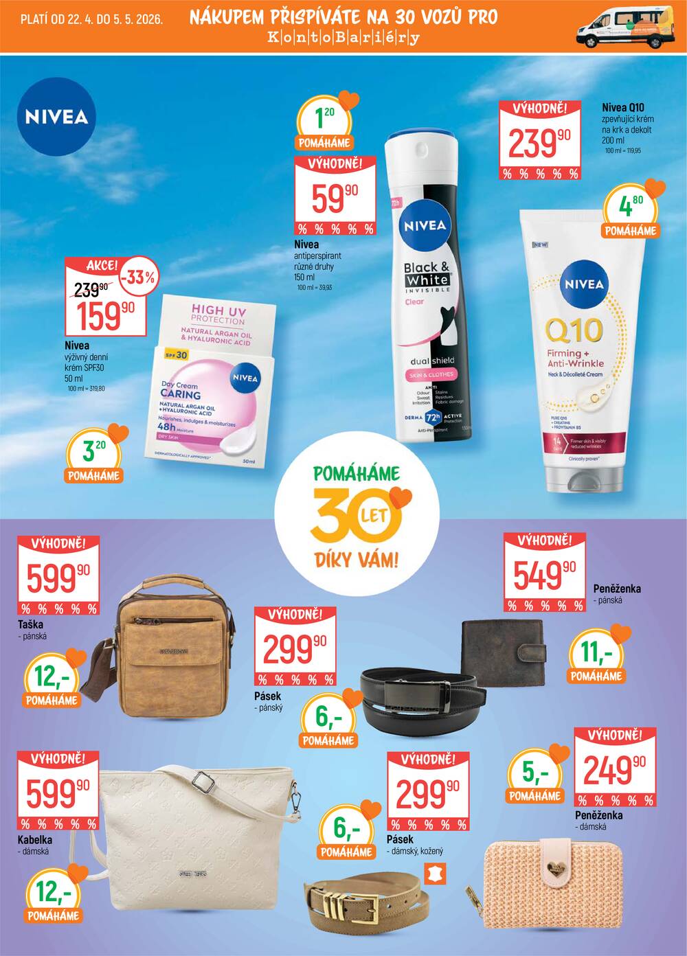 Akční leták Globus 22.4. - 28.4.2026 - Globus Praha - Centrum Černý Most