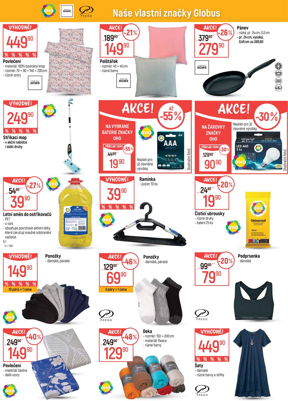 Akční leták Globus 22.4. - 28.4.2026 - Globus Praha - Zličín