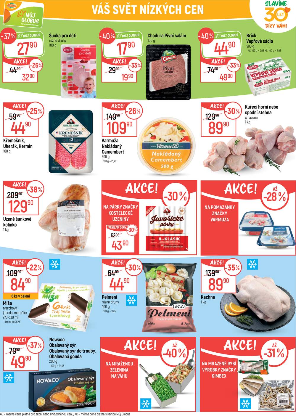 Akční leták Globus 22.4. - 28.4.2026 - Globus Jenišov u Karlových Varů