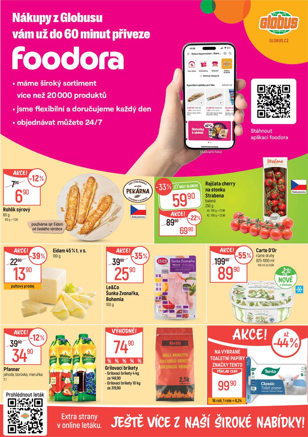 Leták Globus - Akční leták Globus 22.4. - 28.4.2026 - Globus Olomouc - strana 2
