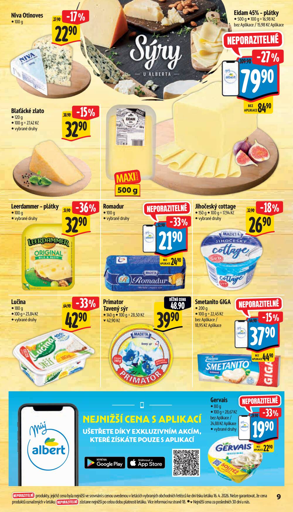 Albert Supermarket od 22.4. do 28.4.2026