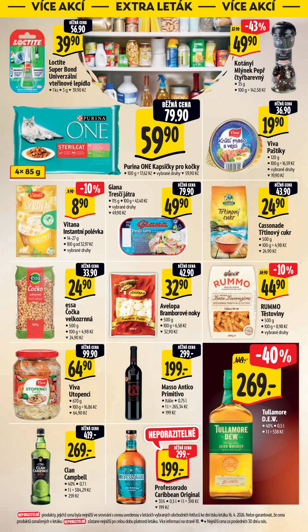 Leták Albert - Albert Supermarket od 22.4. do 28.4.2026 - strana 24