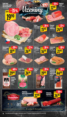 Albert Supermarket od 22.4. do 28.4.2026