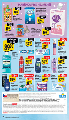 Albert Supermarket od 22.4. do 28.4.2026