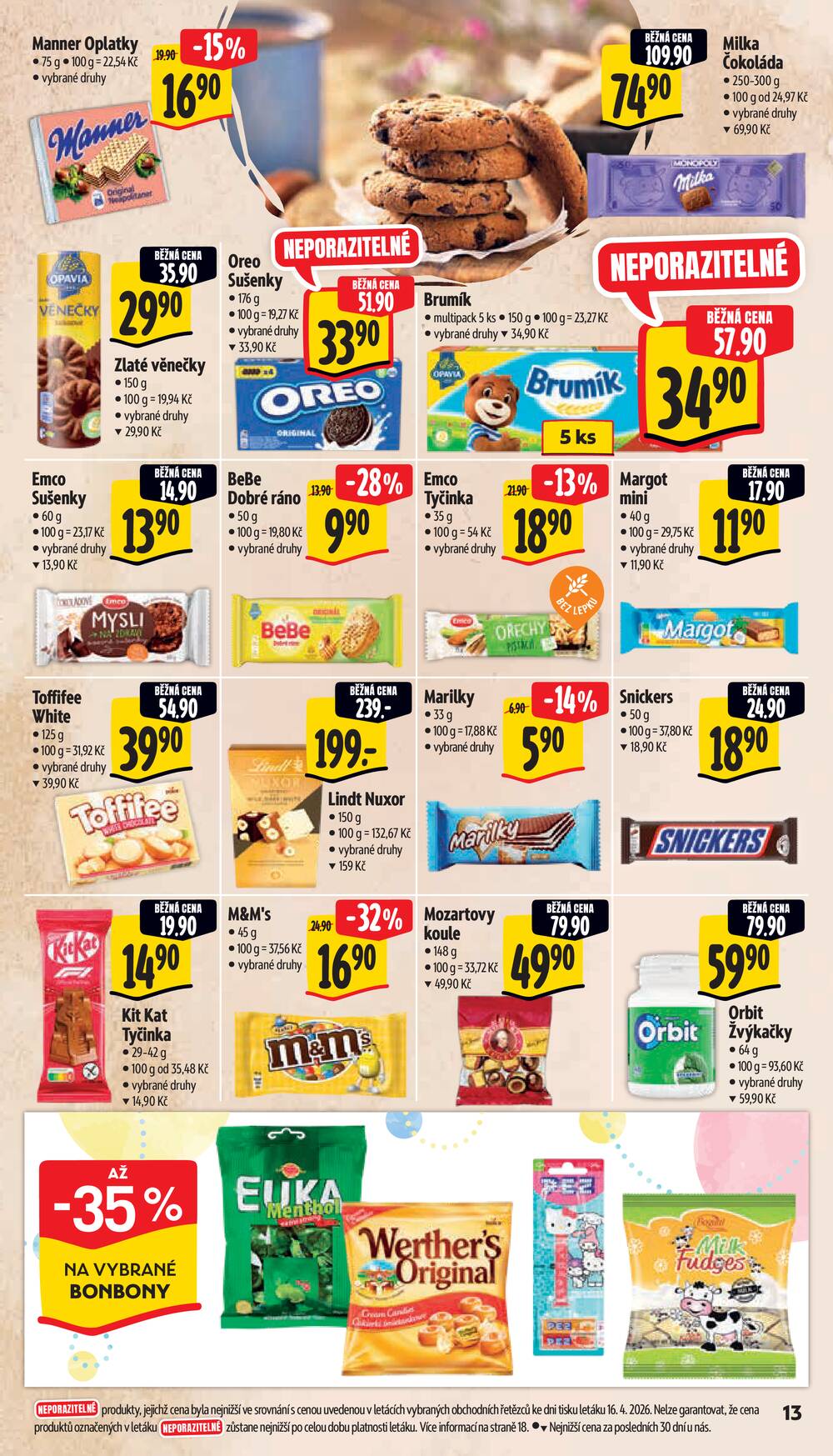 Albert Supermarket Jihomoravský od 22.4. do 28.4.2026