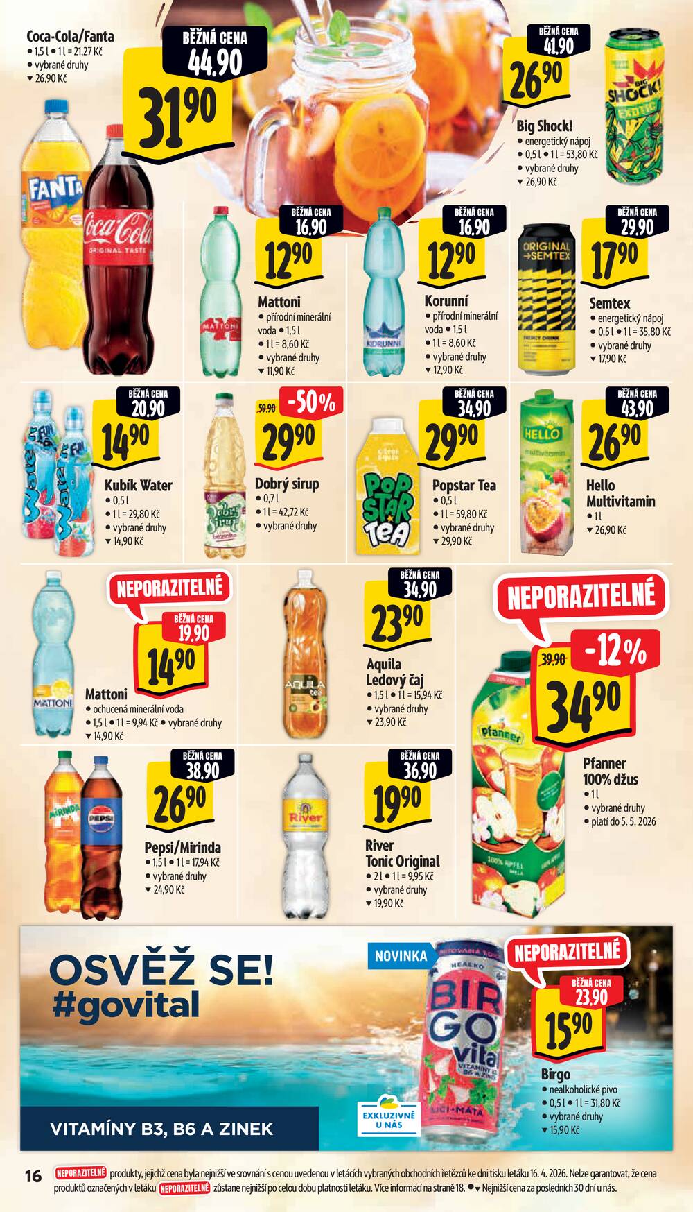 Albert Supermarket Jihomoravský od 22.4. do 28.4.2026