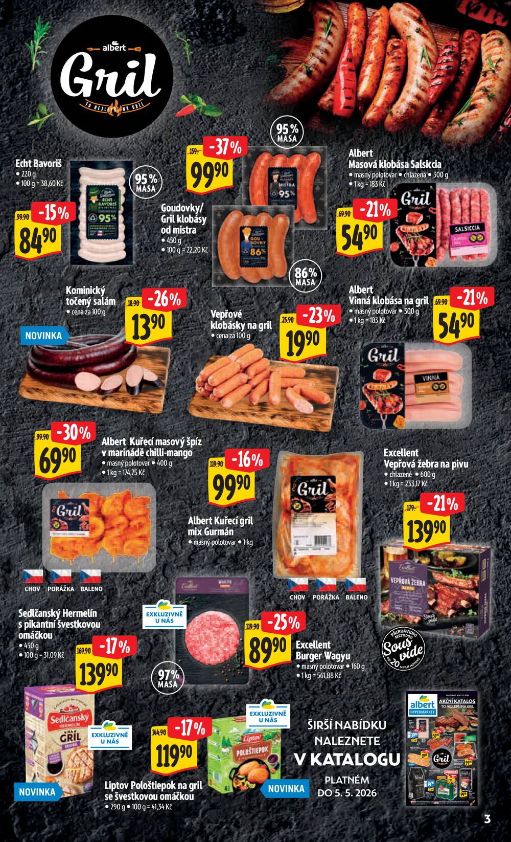 Albert  Hypermarket od 22.4. do 28.4.2026