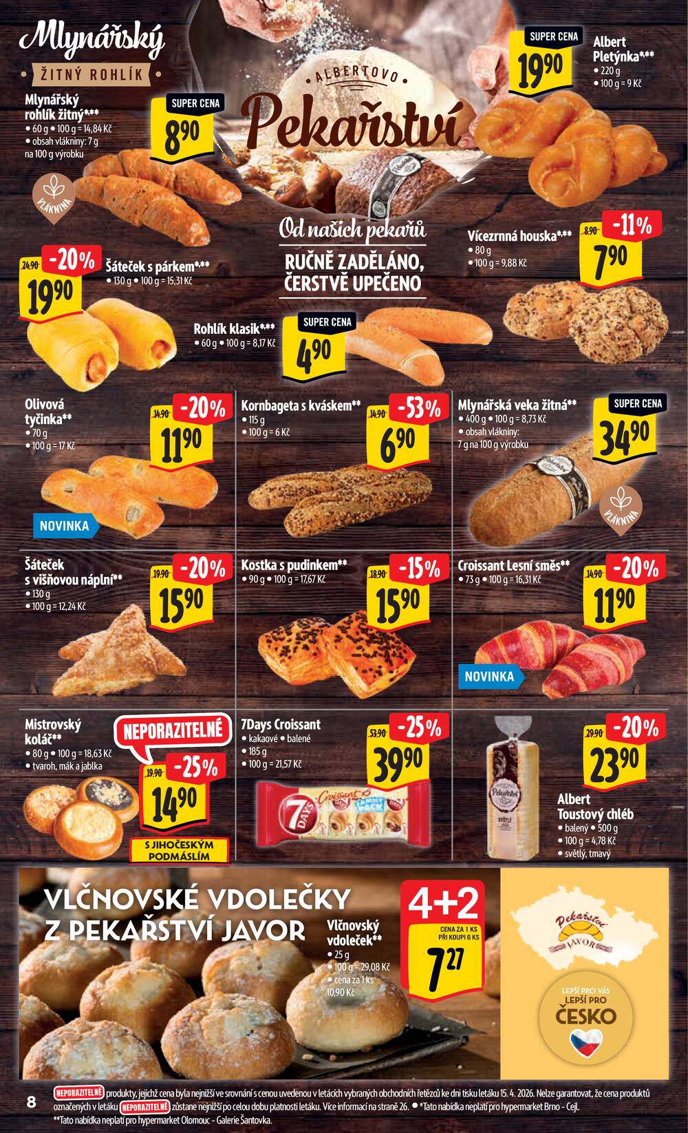 Albert  Hypermarket od 22.4. do 28.4.2026