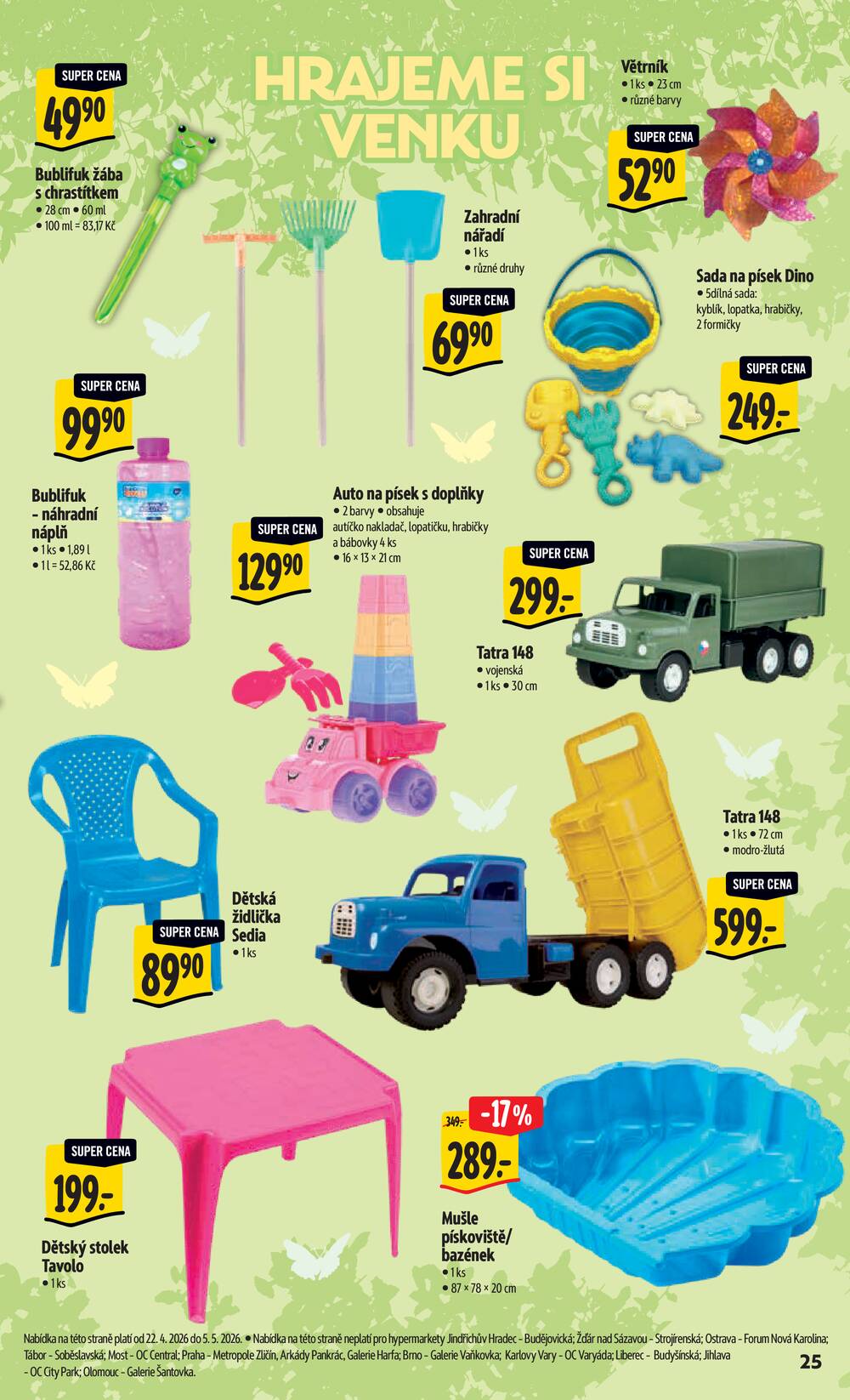 Albert  Hypermarket od 22.4. do 28.4.2026