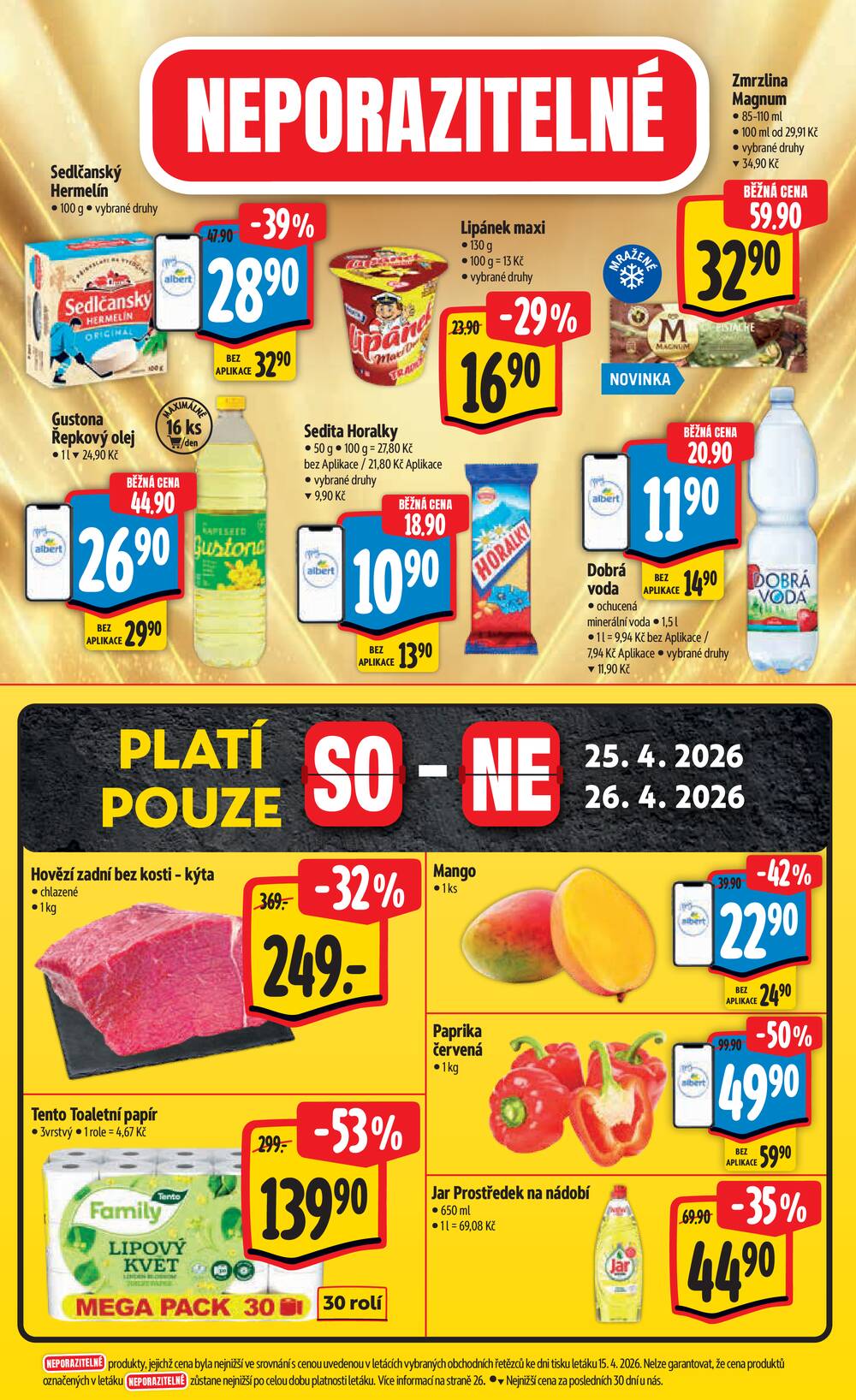 Albert  Hypermarket od 22.4. do 28.4.2026