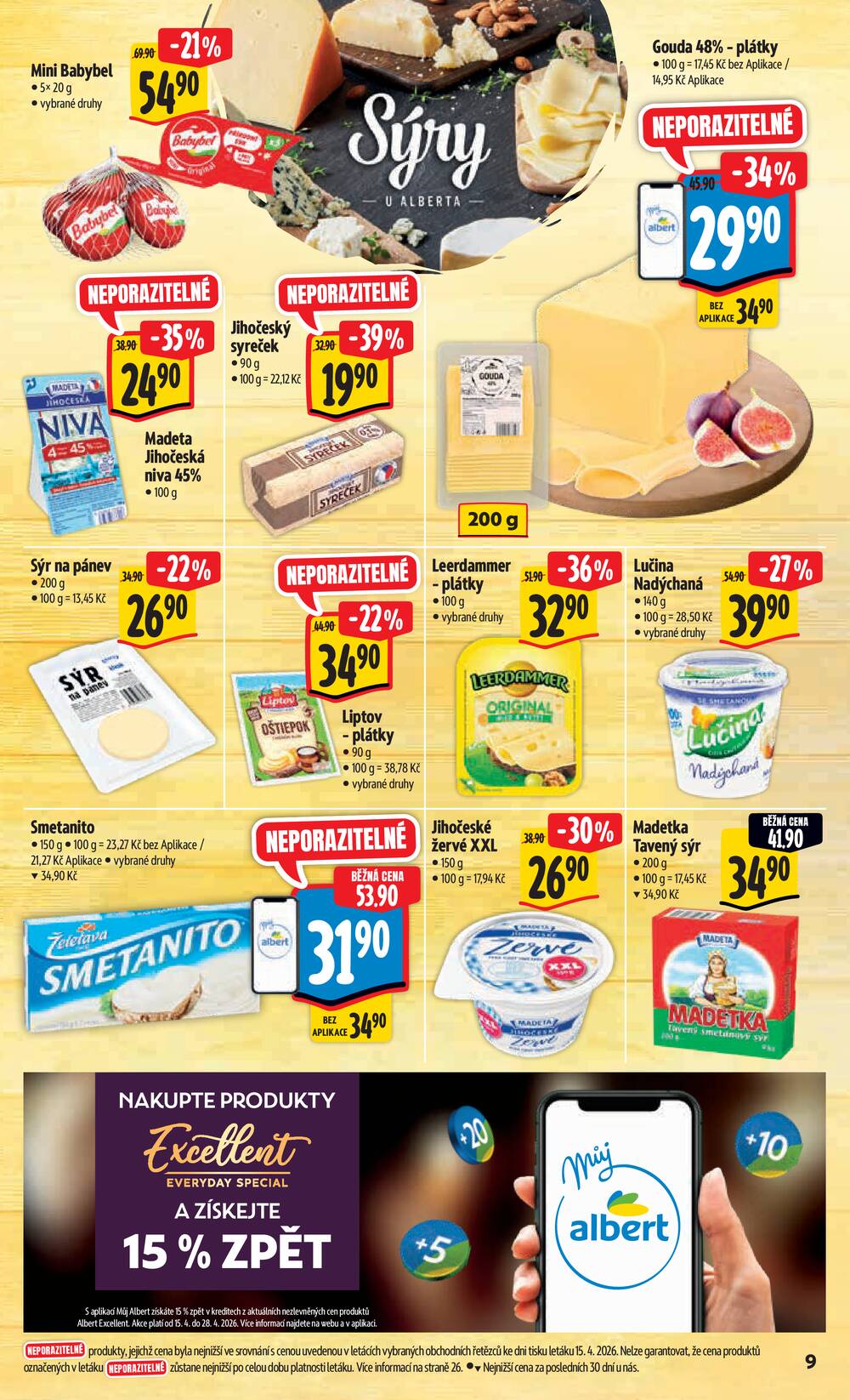 Albert Hypermarket Jihomoravský od 22.4. do 28.4.2026