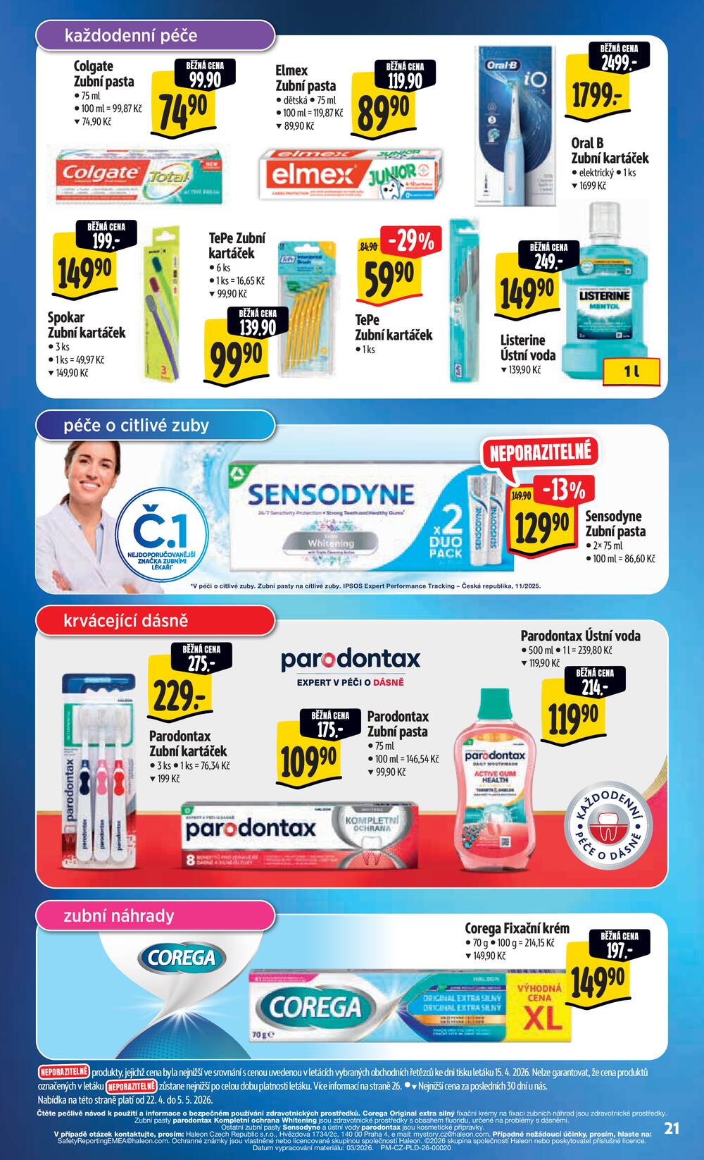 Albert Hypermarket Jihomoravský od 22.4. do 28.4.2026