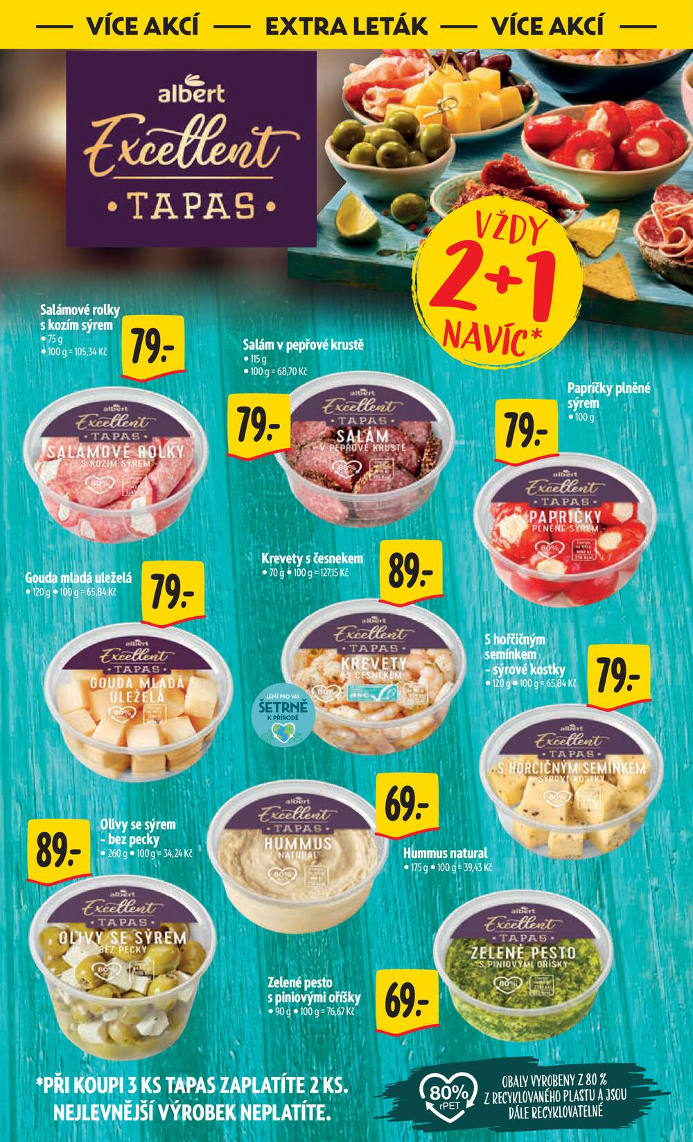 Albert Hypermarket Jihomoravský od 22.4. do 28.4.2026