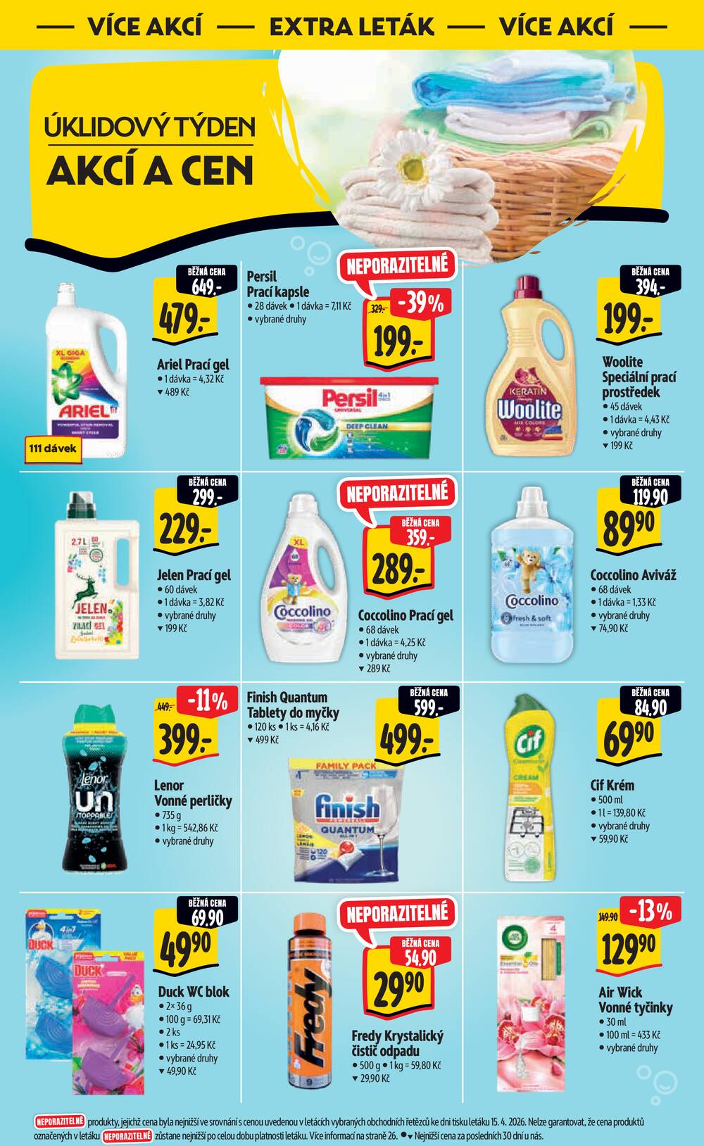 Albert Hypermarket Jihomoravský od 22.4. do 28.4.2026