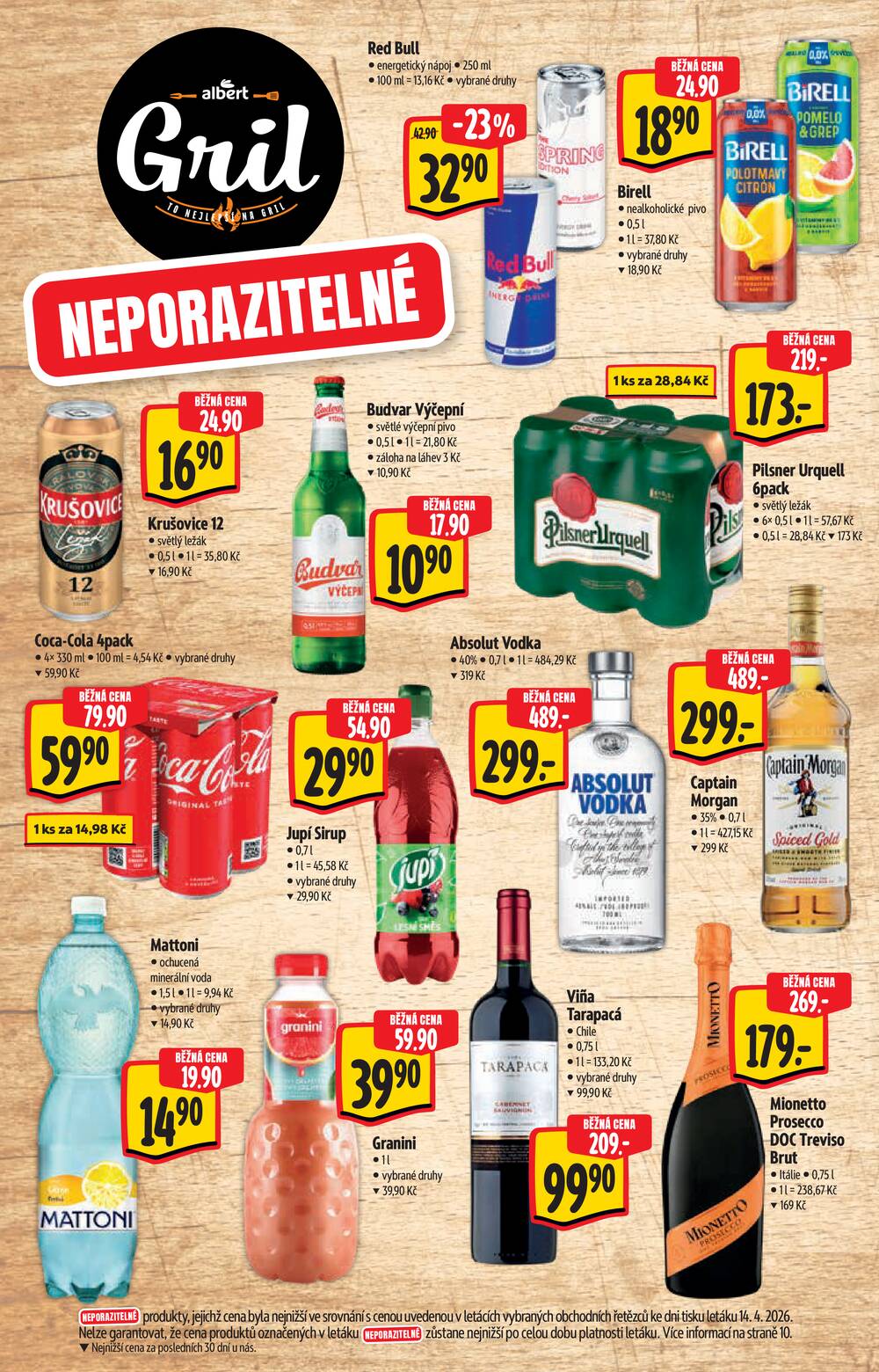 Leták Albert - Albert Supermarket katalog Gril od 22.4. do 5.5.2026 - strana 12