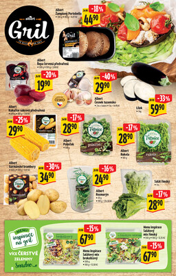 Albert Supermarket katalog Gril od 22.4. do 5.5.2026