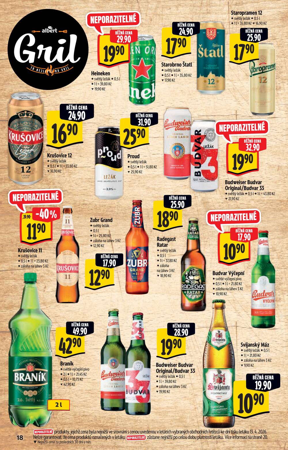 Albert  Hypermarket katalog Gril od 22.4. do 5.5.2026