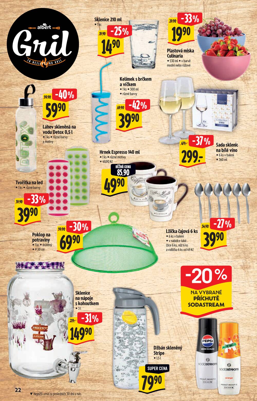 Albert  Hypermarket katalog Gril od 22.4. do 5.5.2026