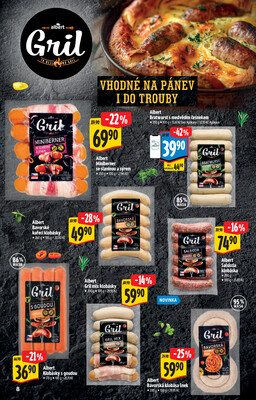 Albert  Hypermarket katalog Gril od 22.4. do 5.5.2026