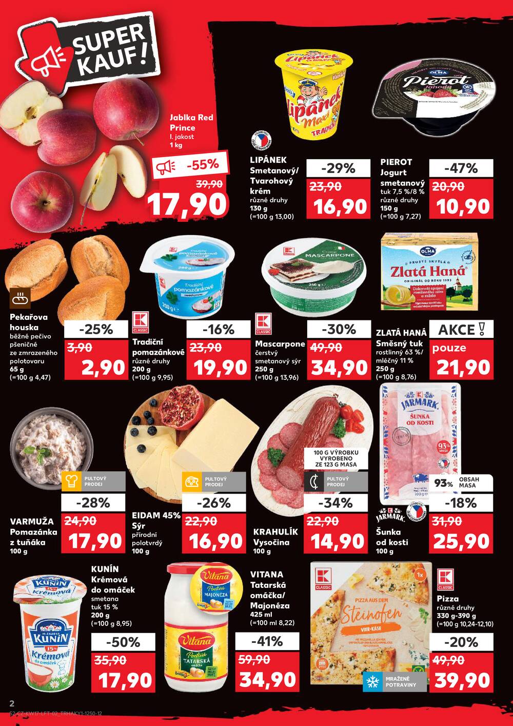 Leták Kaufland - Kaufland 22.4. - 28.4. - Kaufland - Prachatice - strana 2