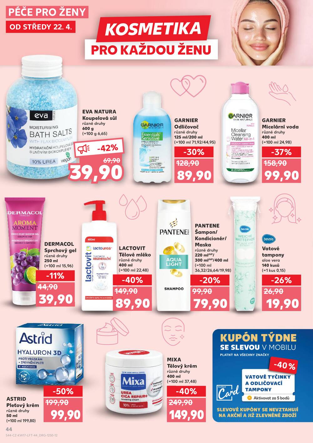 Leták Kaufland - Kaufland 22.4. - 28.4. - Kaufland - Louny - strana 44