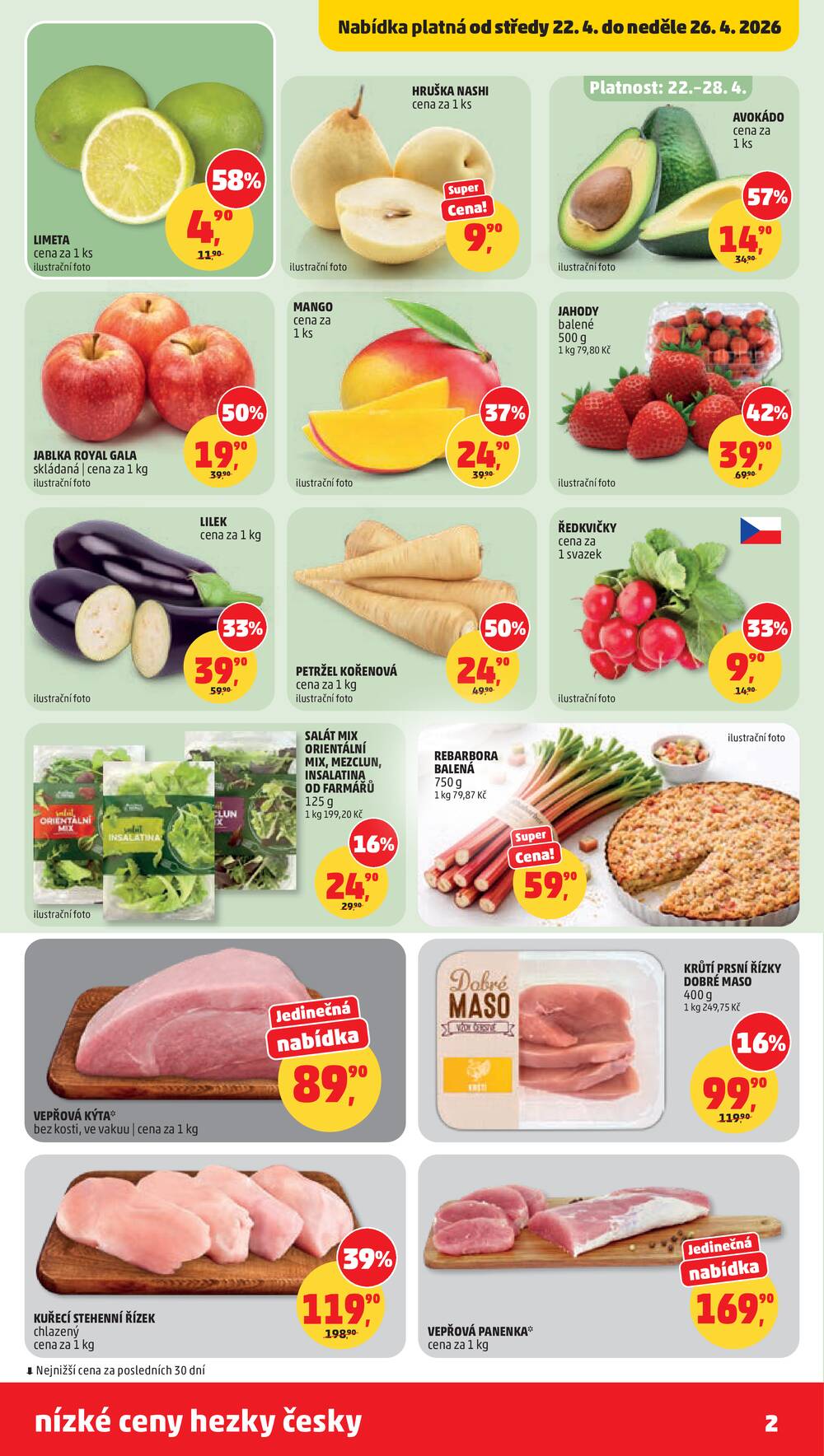 Leták Penny Market - Penny Market od 22.4. do 28.4.2026 - strana 2