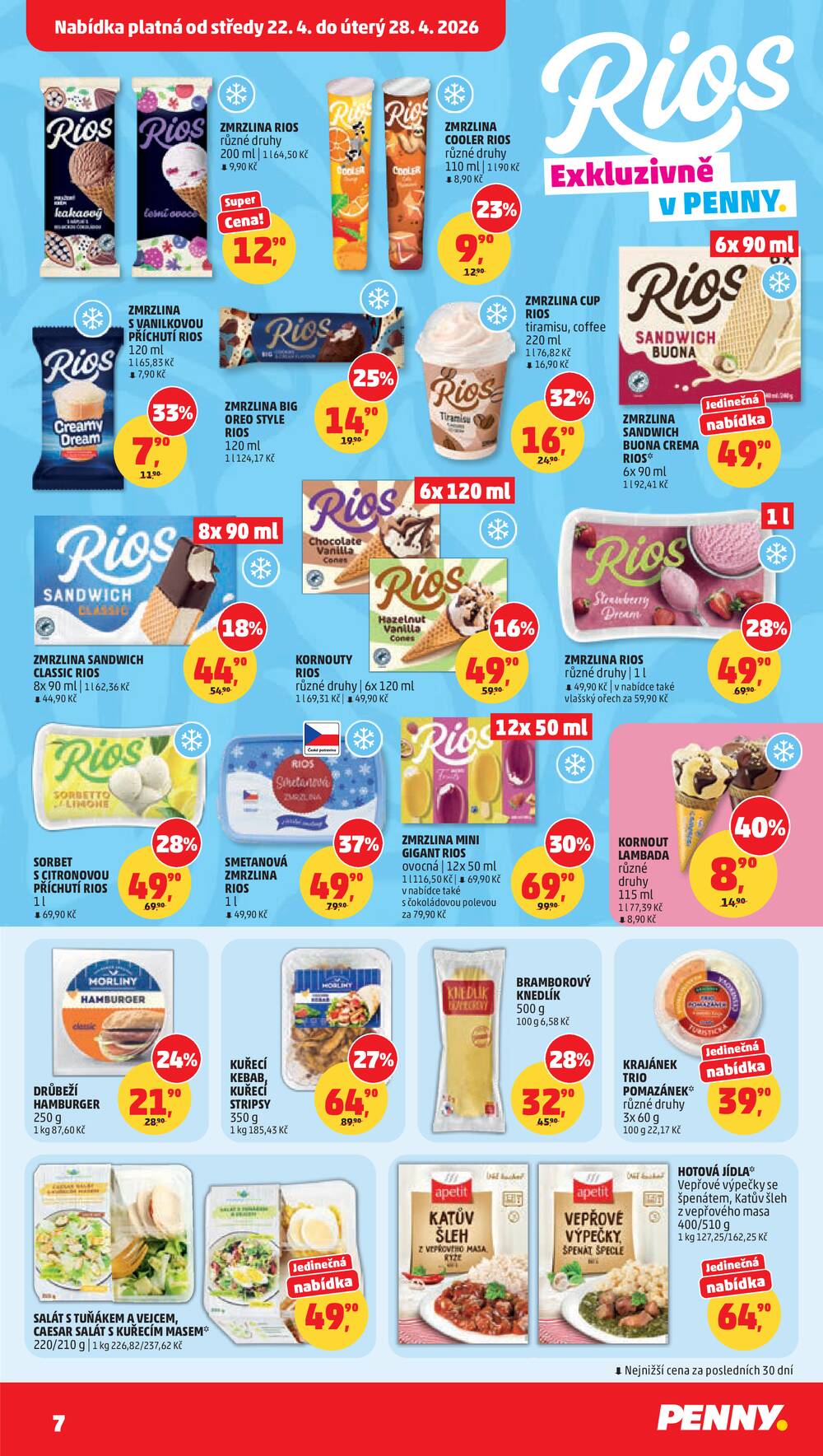 Penny Market od 22.4. do 28.4.2026