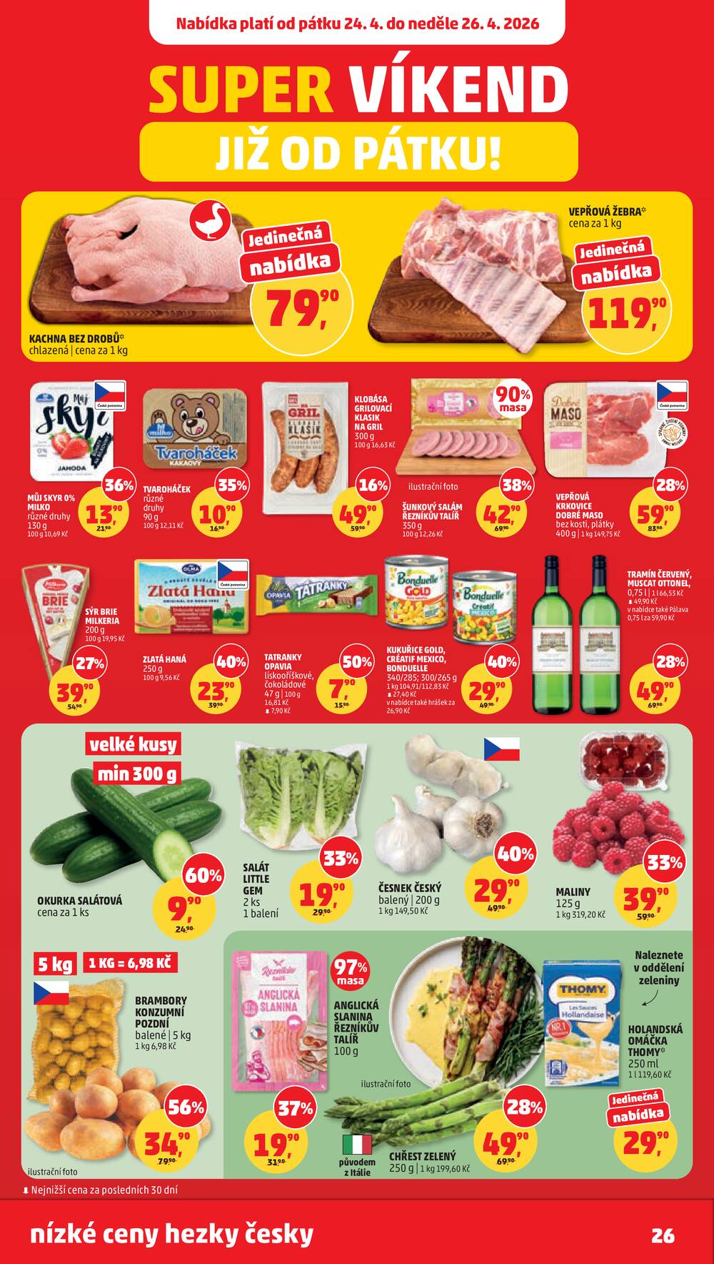 Penny Market od 22.4. do 28.4.2026