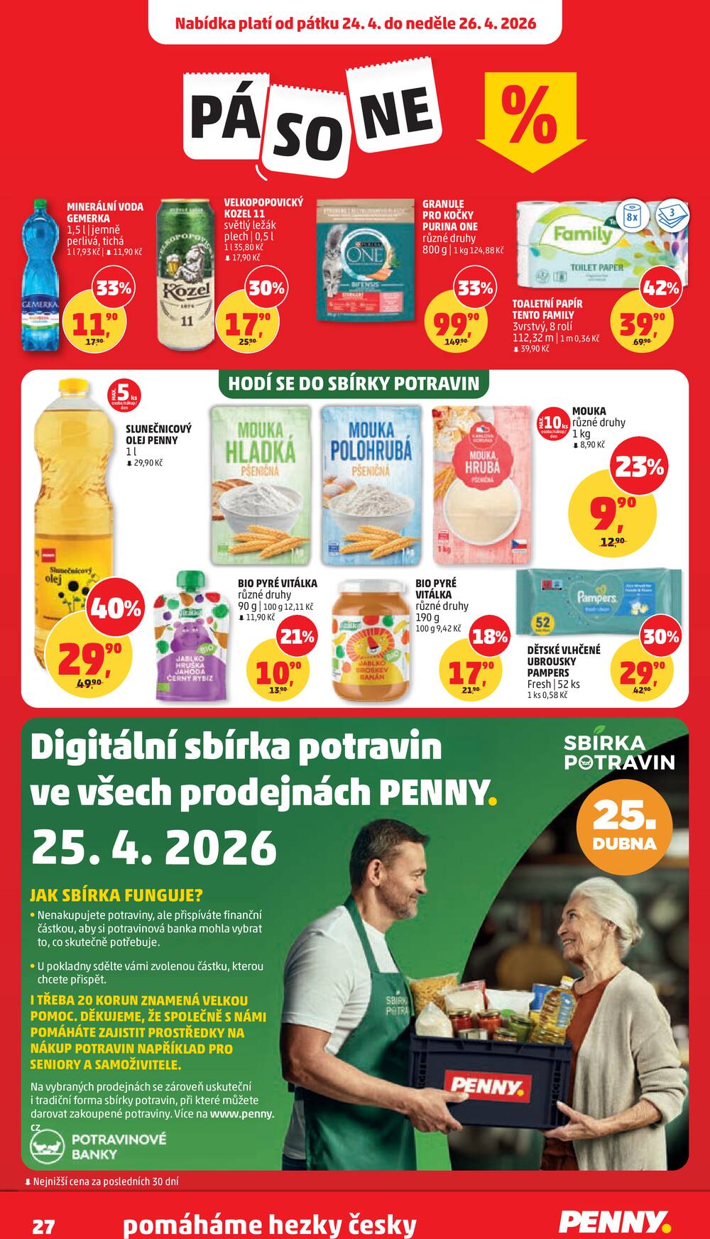 Penny Market od 22.4. do 28.4.2026