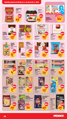 Penny Market od 22.4. do 28.4.2026