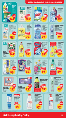 Penny Market od 22.4. do 28.4.2026