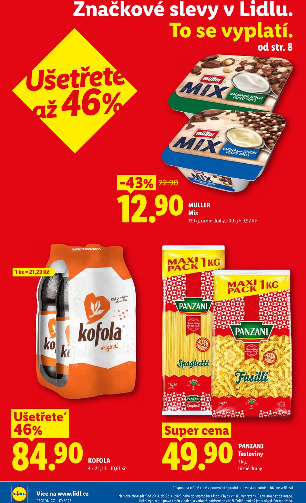 Lidl od 20.4. do 22.4.2026