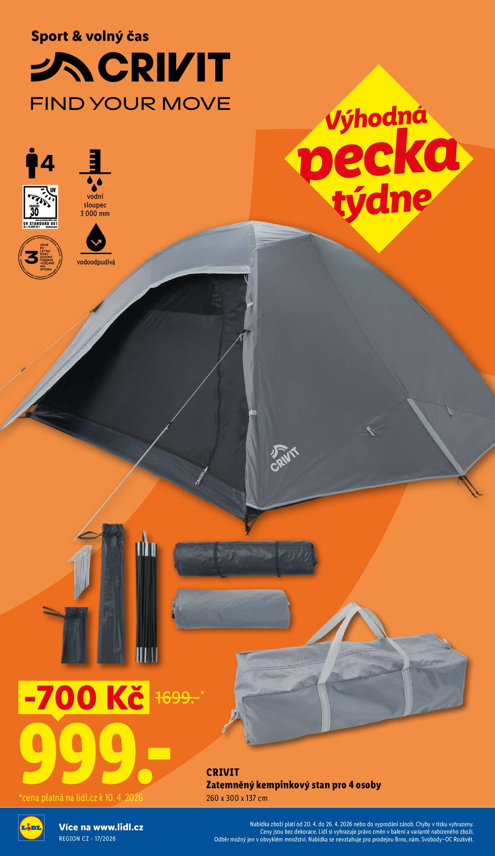 Lidl od 20.4. do 22.4.2026