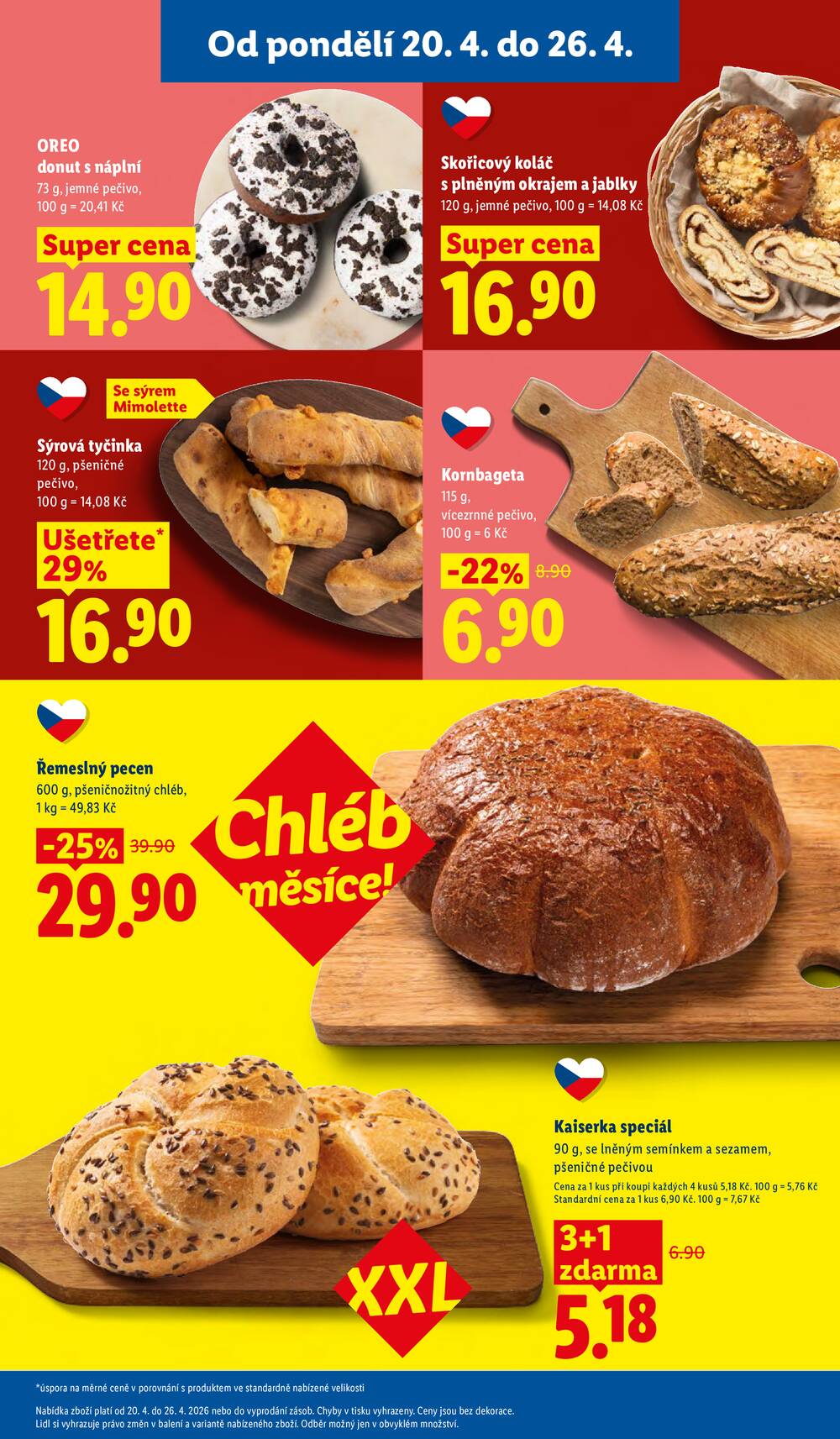 Lidl od 20.4. do 22.4.2026