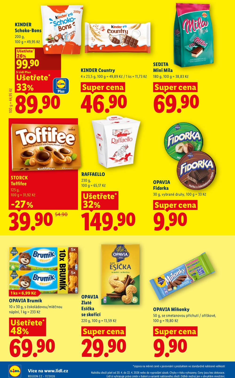 Lidl od 20.4. do 22.4.2026