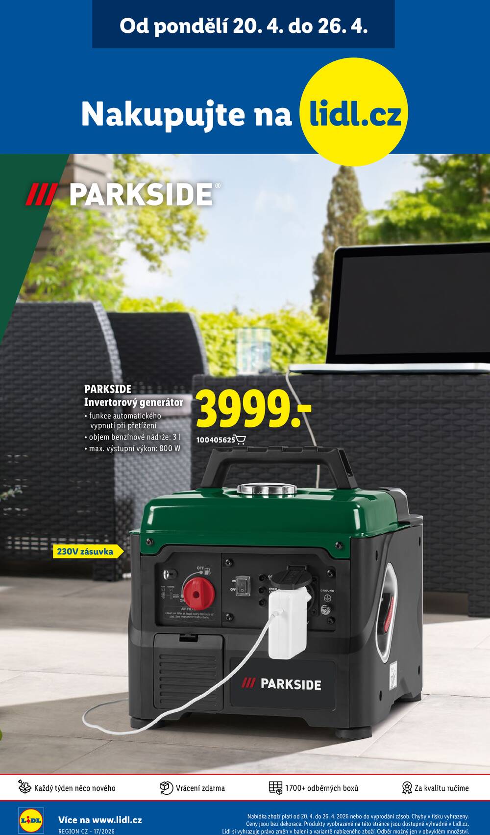 Lidl od 20.4. do 22.4.2026