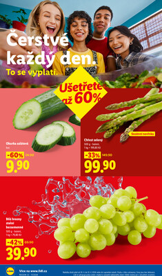 Lidl od 20.4. do 22.4.2026