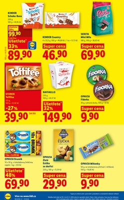 Lidl od 20.4. do 22.4.2026
