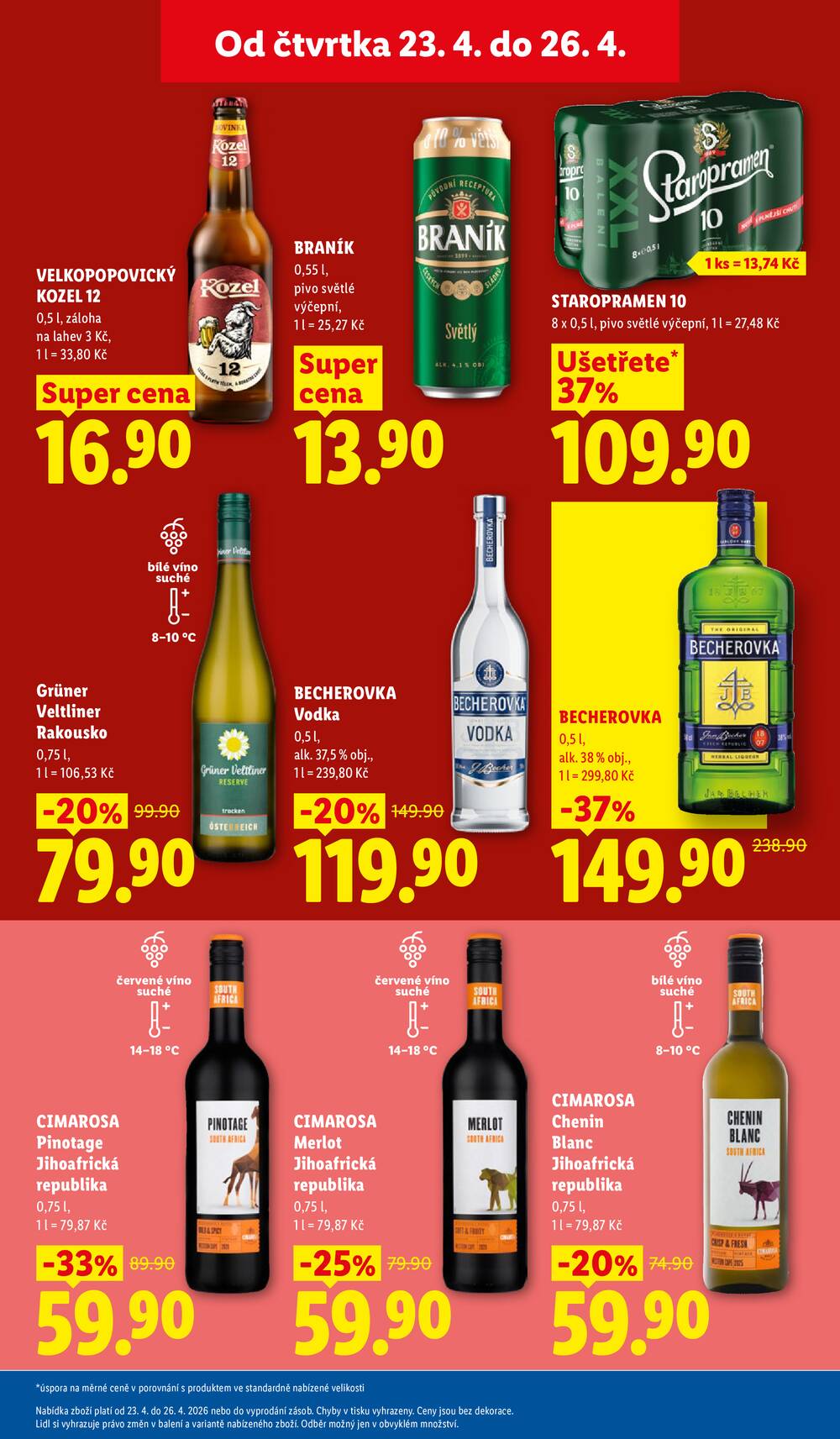 Leták Lidl - Lidl Čtvrtek od 23.4. do 26.4.2026 - strana 27
