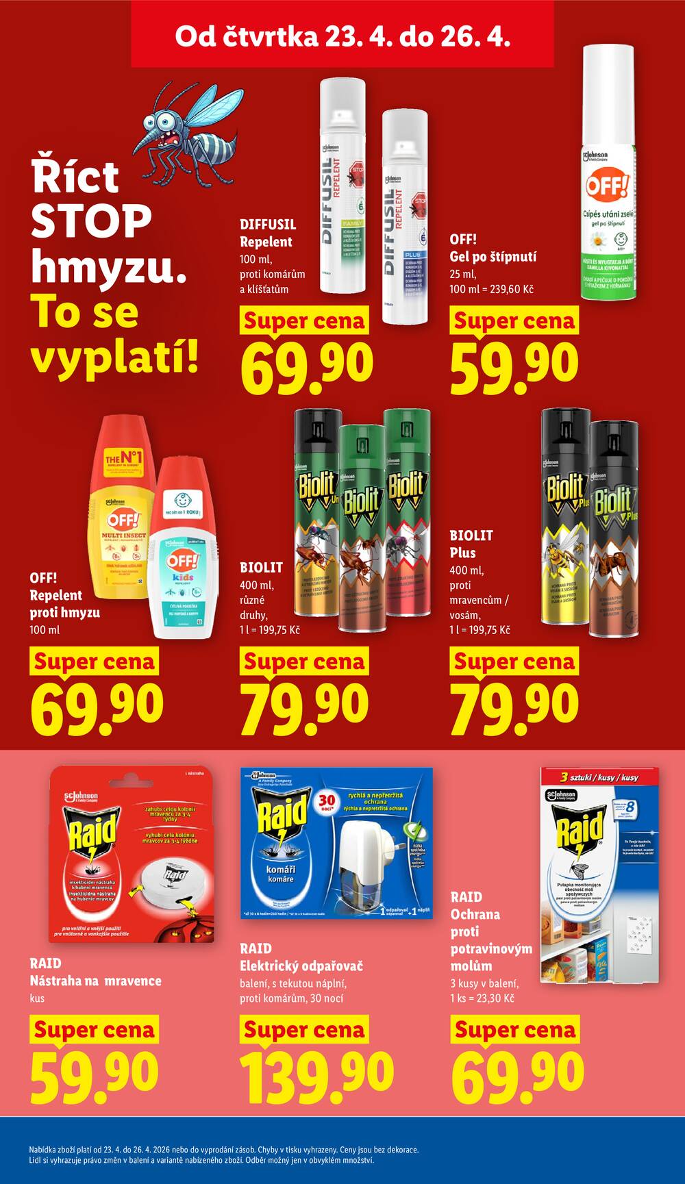Leták Lidl - Lidl Čtvrtek od 23.4. do 26.4.2026 - strana 31