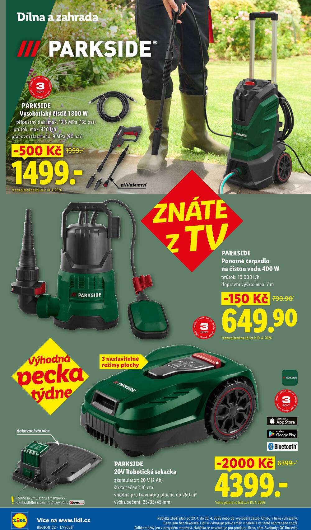 Leták Lidl - Lidl Čtvrtek od 23.4. do 26.4.2026 - strana 32