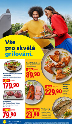 Lidl Čtvrtek od 23.4. do 26.4.2026