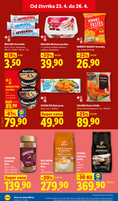 Lidl Čtvrtek od 23.4. do 26.4.2026