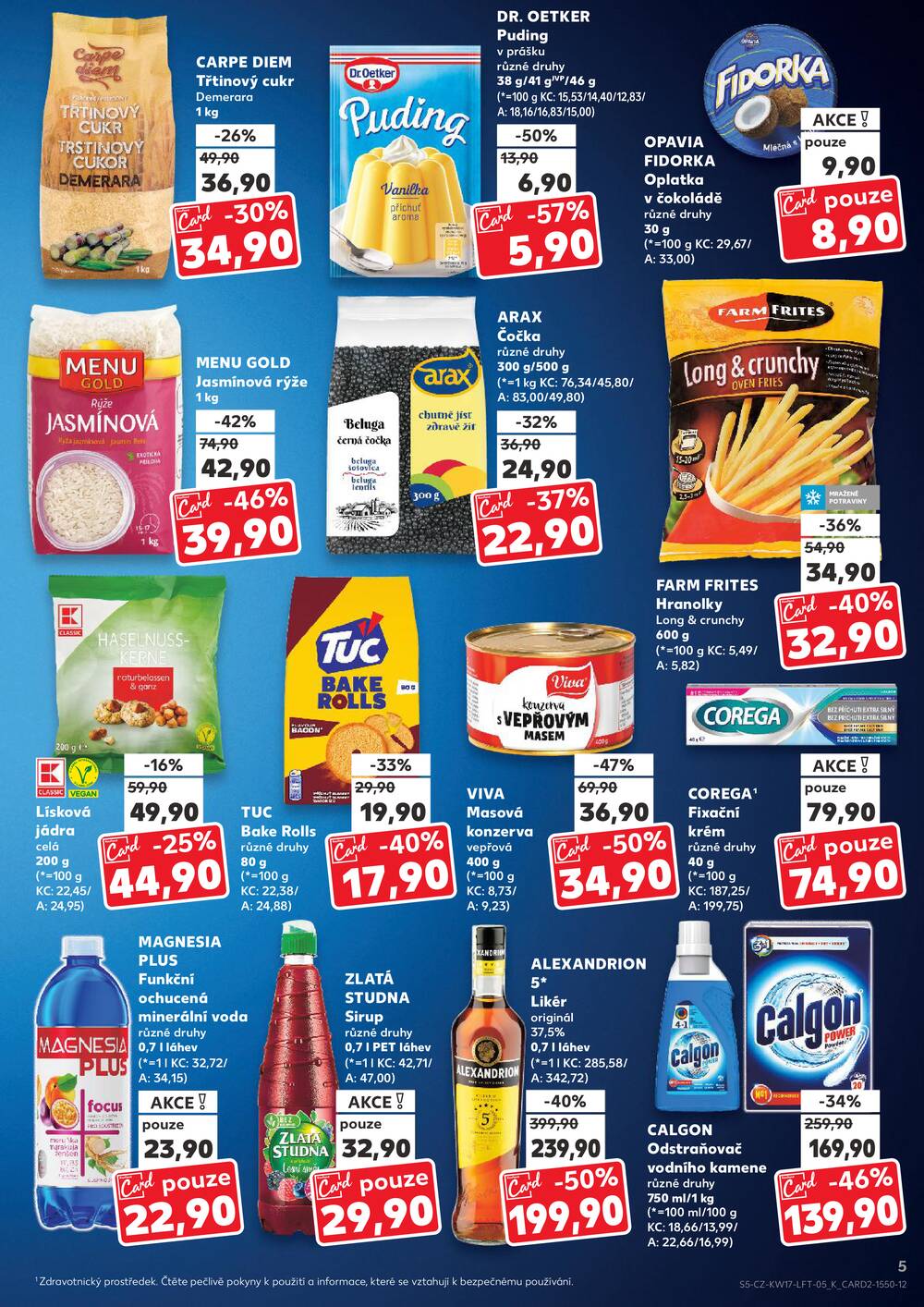 Kaufland 22.4. - 28.4. - Kaufland - Praha 8 (Libeň)