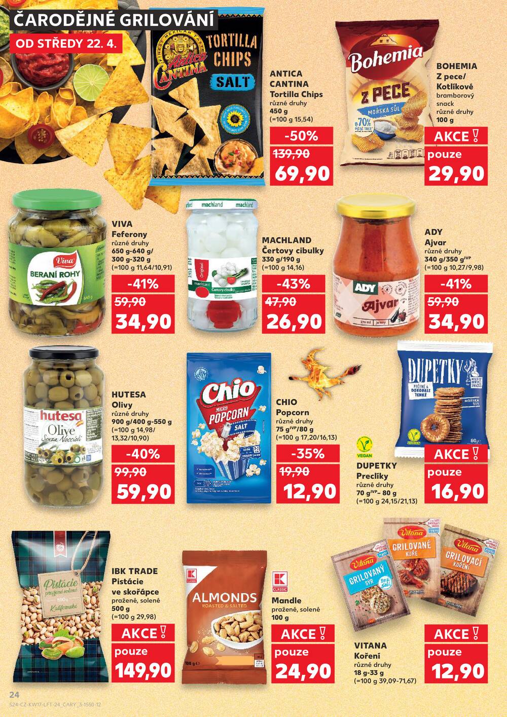 Kaufland 22.4. - 28.4. - Kaufland - Praha 8 (Libeň)