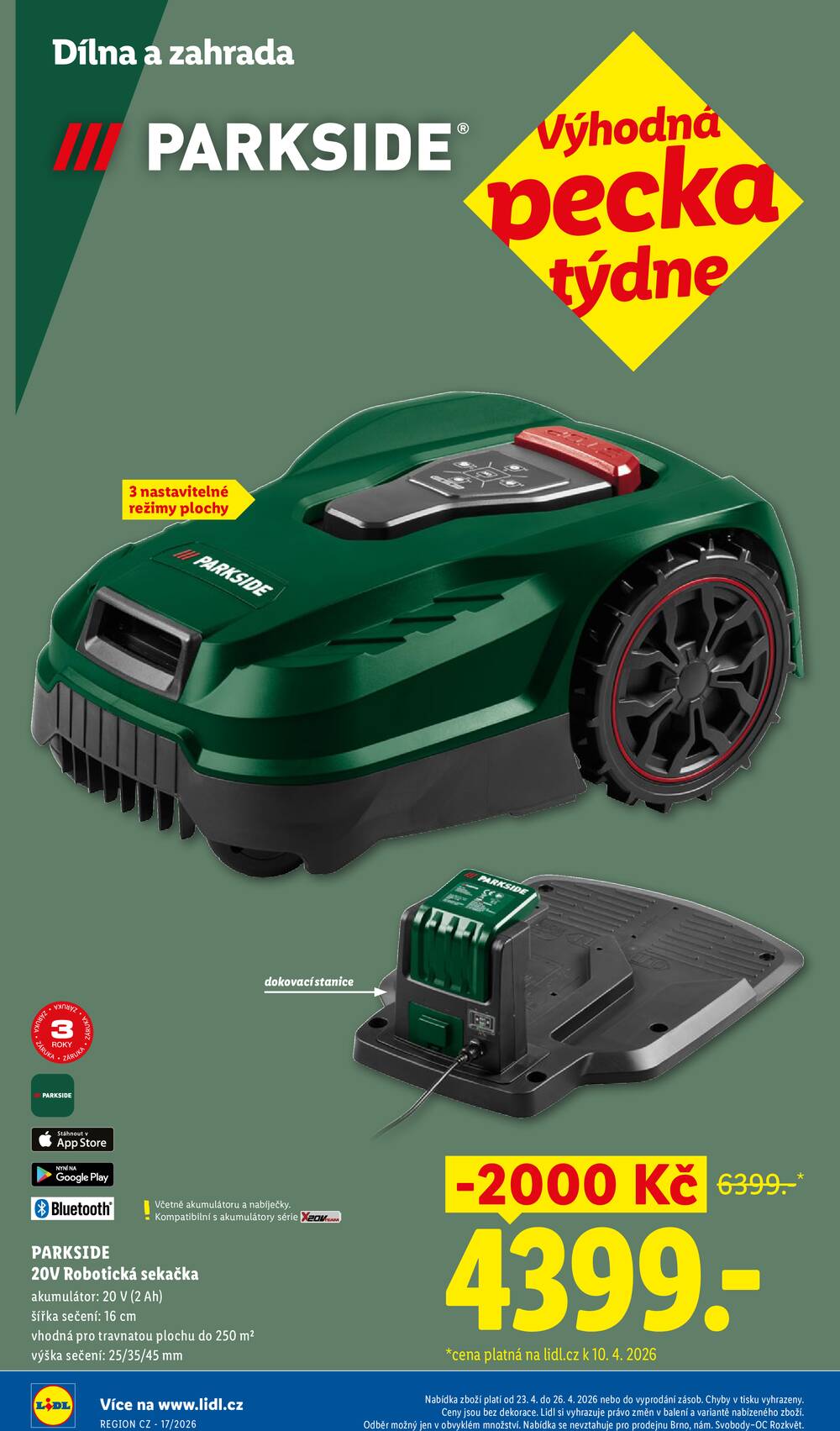 Lidl Spotřební zboží 20.4. - 26.4.