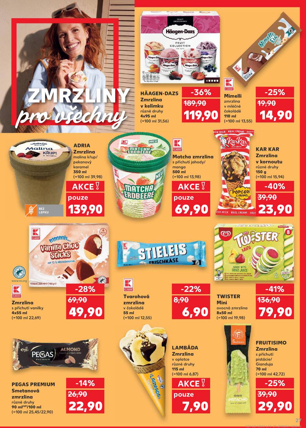 Kaufland 22.4. - 28.4. - Kaufland - Děčín