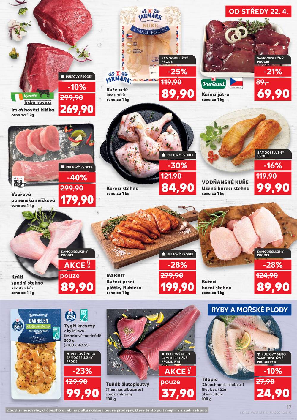 Kaufland 22.4. - 28.4. - Kaufland - Mladá Boleslav